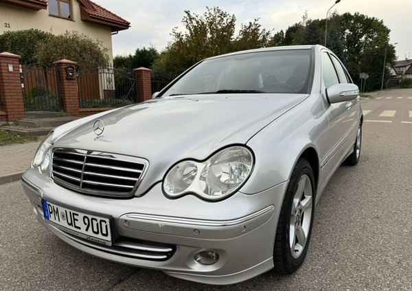 Mercedes-Benz Klasa C cena 19900 przebieg: 164253, rok produkcji 2004 z Nidzica małe 781